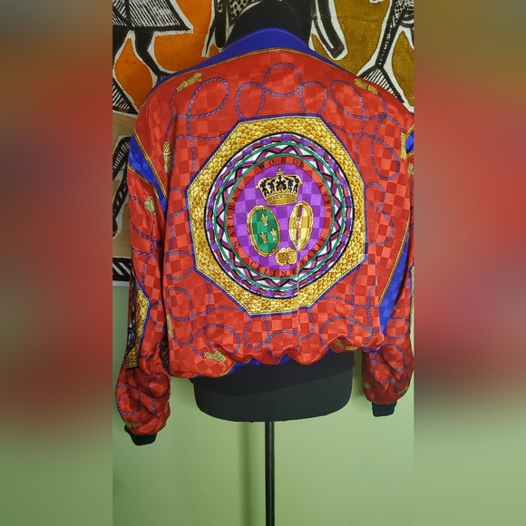 SILKWORM Vintage Bomber Jacket - Picture 3 of 3